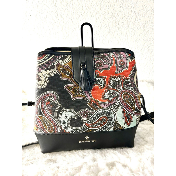 Spartina 449 Handbags - Spartina 449 Cora Barony Bucket Bag Purse